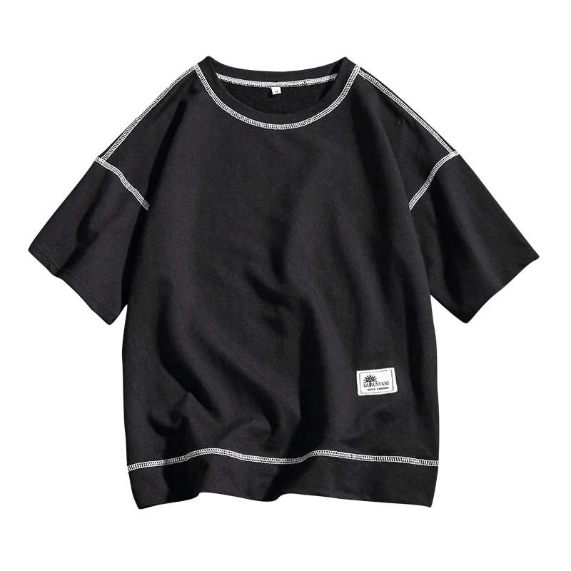 

2019 New Solid color T Shirt Mens new arrival cotton T-shirts Summer Skateboard Tee Boy Skate Tshirt Tops