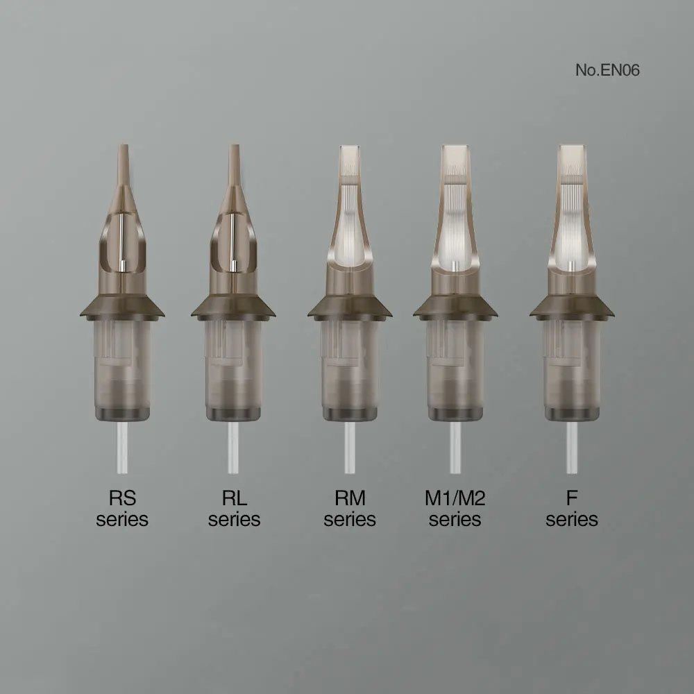 

SOLONG 60pcs Disposable Semi-Permanent Makeup Tattoo Cartridge Needle RL/RM/RS Tattoo Gun Supplies CE