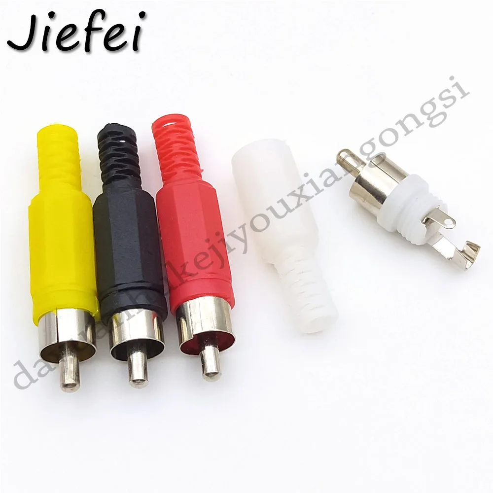 conector macho e fêmea de áudio com