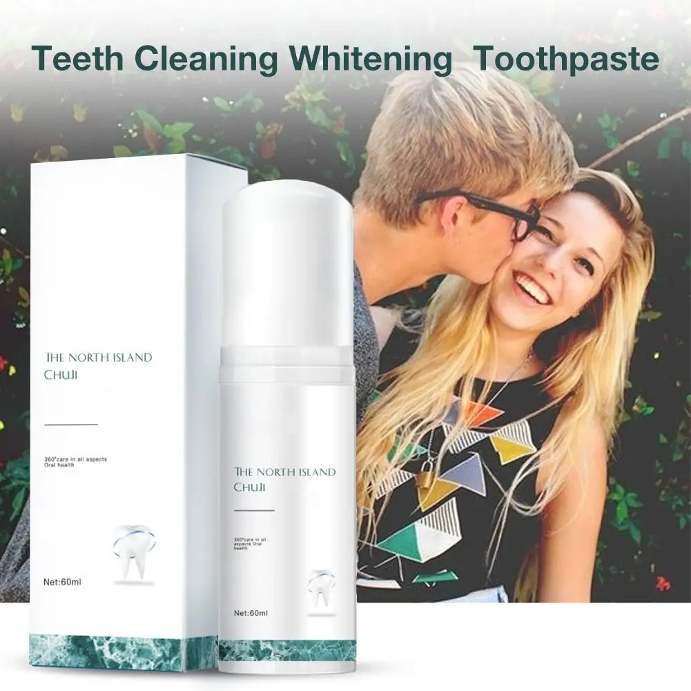 

Teeth Mousse Dental Foam Teeth Cleaning Whitening Toothpaste Remove Bad Breath Teeth Stain Oral Care Cleaner Teeth Whitening