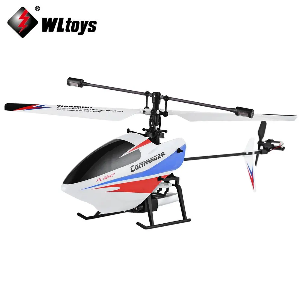  HOT Sale Wltoys V911 - 2 RC Drone 4CH RC 2.4GHz Gyroscope LCD display Remote Control Helicopter Professional RC Dron Toys 