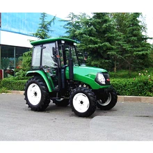 75hp Горячая зарубежная настраиваемая многофункциональная 4 колеса 75hp трактор сельскохозяйственный трактор с дешевой ценой