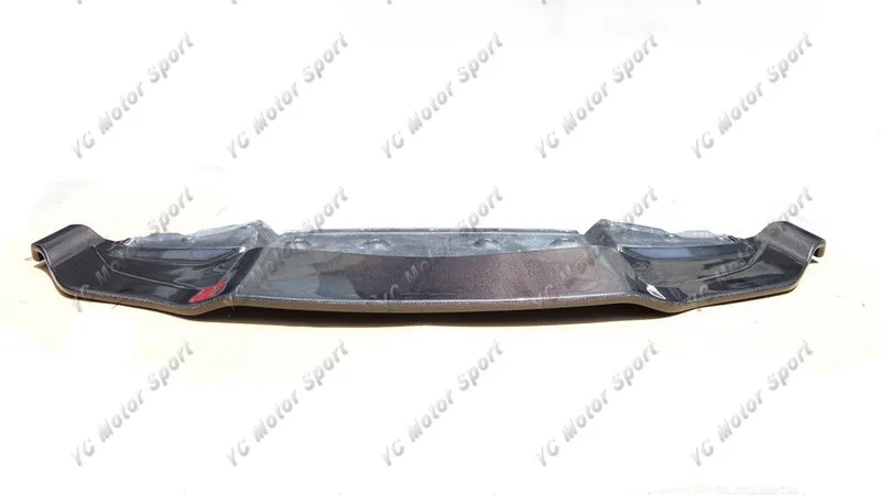 2008-2014 Nissan R35 GTR CBA DBA Bensopra Style Front Diffuser CF(2)