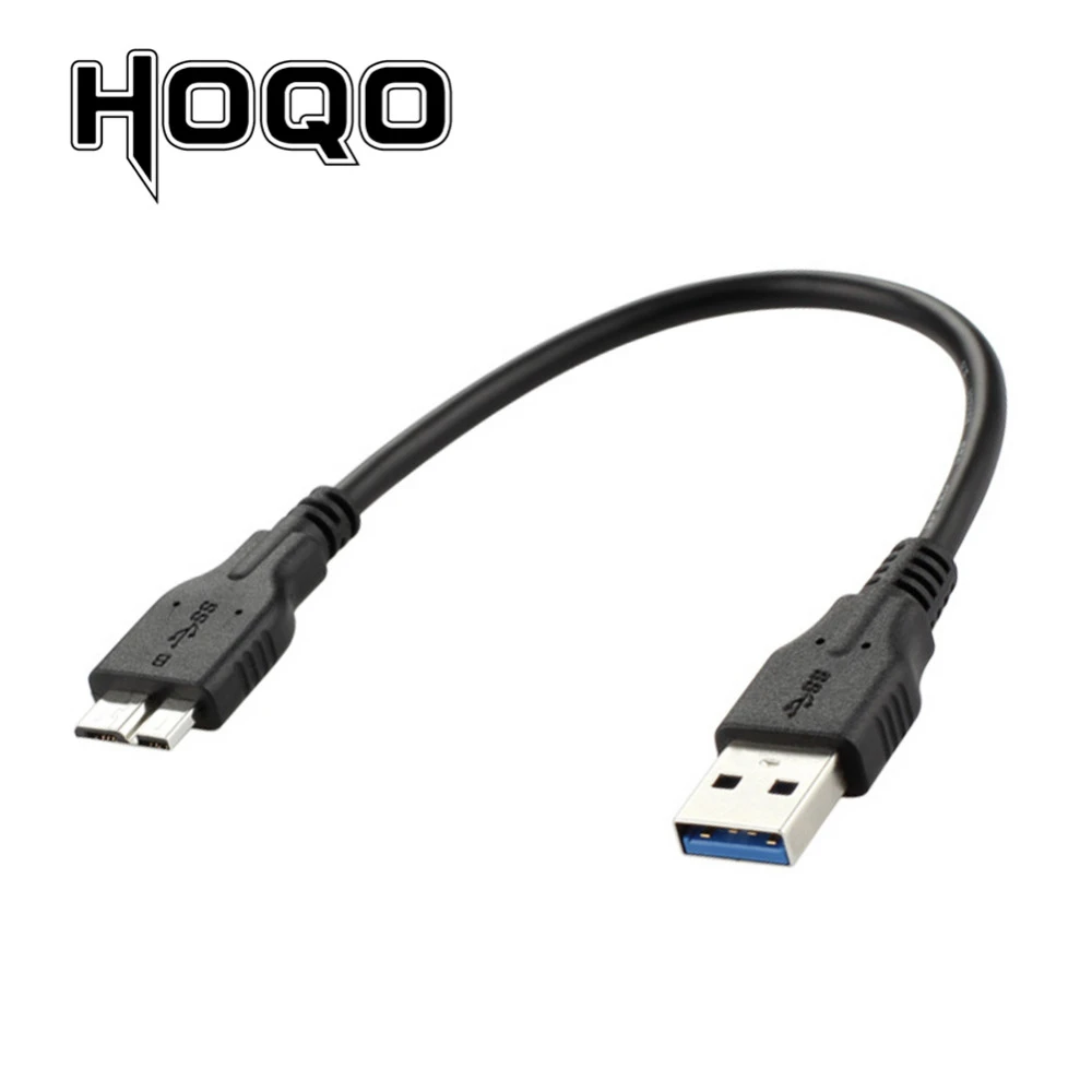 30cm Câble USB 3.0 ultra-rapide mâle à micro b pour disque dur ext_fr 