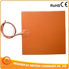 280x280MM 24V 300 W/3 м PSA и NTC 100 к термистор, силиконовые подогреватель пусковой площадки, 3D-принтеры нагреватель, радиатор