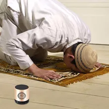 8 ГБ Портативный мини Коран Динамик аудио Mp3 учебных программ и организации путь для мусульман цифровой громкоговоритель quran дистанционного Управление гарантия 1 год