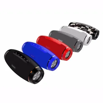 

Wireless Bluetooth Speaker Waterproof Music Subwoofer altavoces Bluetooth With Mic USB TF Card FM Sound Box