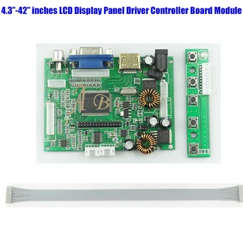 

Wholesale 10 Pcs HDMI VGA 2AV Audio Video 30P LVDS Controller Board Module Monitor Kit for Raspberry PI 3 LCD LED Display Panel