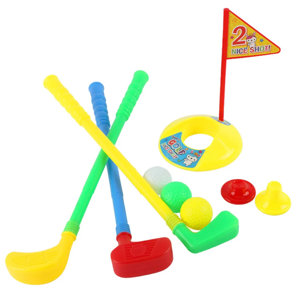 Buy 1 Set Multicolor Plastic Golf Toys for Children