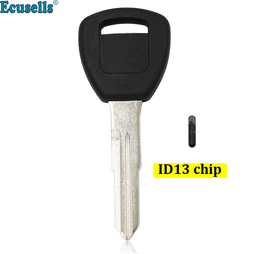باقة الإشعال مفتاح مع مفتاح رقاقة Id13 Id 13 لهوندا أكورد سيفيك انسايت أوديسي بريلود S2000 ل اكورا Cl انتيغرا Mdx Car Key Aliexpress