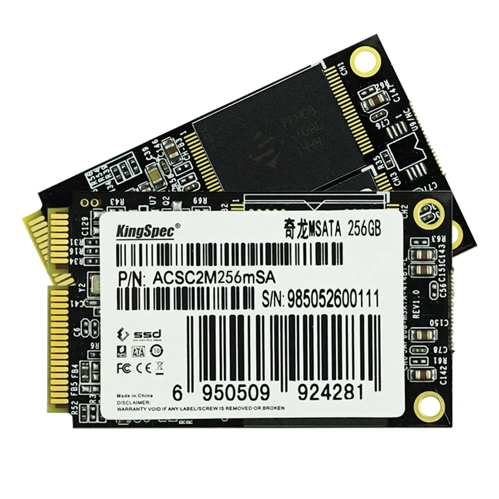 Kingspec Mini PCIE MSATA SATA III II SSD 64 Гб MLC HDD для Dell M4500 M6400 acer 722 W500 для hp Envy для IBM S430 lenovo Y460 V