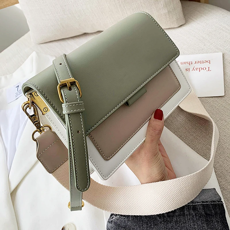 

Fashion Women Shoulder Bag Luxury Handbags Women Bags 2019 Pu Leather Crossbody Bags for Women Messenger Bag Flap WBS699