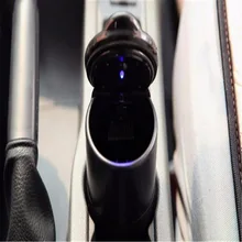 Портативный синий светодиодный светильник автомобильная пепельница автомобильный мусорный бак для Mitsubishi ASX Endeavor Expo Galant Grandis Lancer Mirage Montero