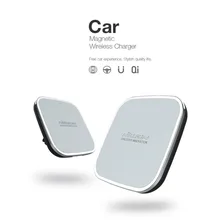Nillkin Car Magnetic Qi Wireless Charger For Samsung S6 S7 Edge Plus Note 5 7 Lumia 950 XL Nexus 5X Wireless Charging Device