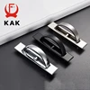 KAK Tatami Hidden Door Handles Zinc Alloy Recessed Flush Pull Cover Floor Cabinet Handle Bright Chrome Dark Furniture Hardware ► Photo 2/6