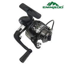 EMMROD металлическая головка спиннинговая катушка колесо сила спиннинговая катушка колесо Правша Carretilha de pesca baitcasing molinete катушка