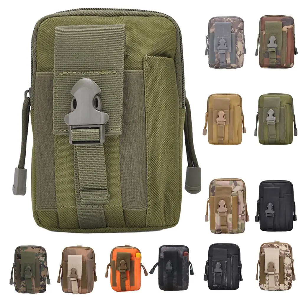 

A0NIJIE Women Men Outdoor Sports Waist Bag Adjustable Strap Cycling Hiking Pouches Chest Pack Coins Phone Bags