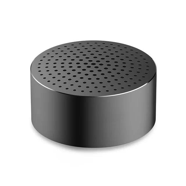 Online Original Xiaomi Altavoz Bluetooth Aux in manos libres llamada Estéreo Portátil inalámbrico reproductor de Mp3 marco de aluminio Altavoz manos libres