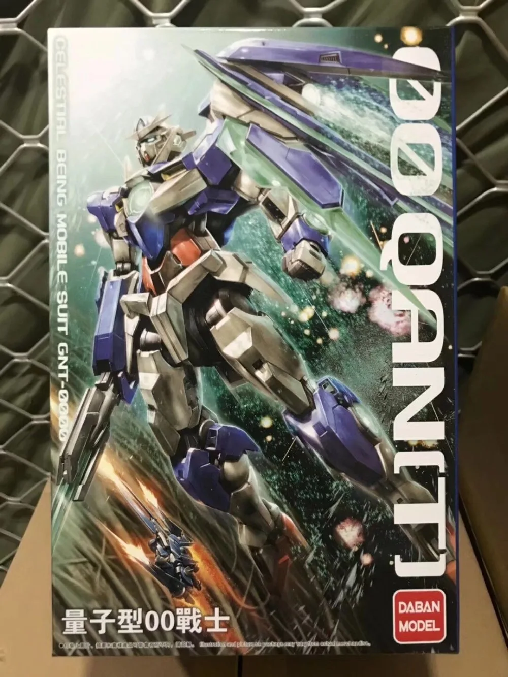 Фигурка робота Daban японского мастера Gundam MG 1:100 00Q ч меgn IV пластиковая модель наборы