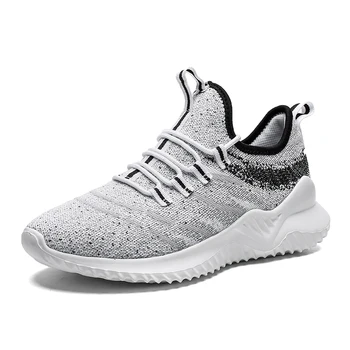 

Casual Shoes Men Breathable Sneakers high quality adults Masculino New Trend Fashion Cheap Lace Up male running shoes