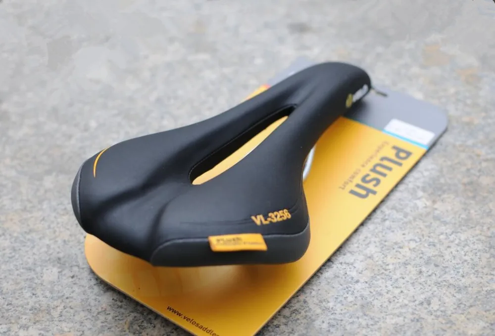 SELLA VELO SPORT LUCE vl3256 MTB треккинг туриста черный с Bianco NUOVO|Седло велосипеда| |