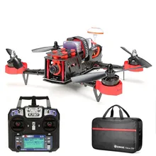 Xiangtat Falcon 250 FPV Drone Quadcopter dengan Eachine i6 transmitter FlySky 2.4G Remote Control 5.8G HD Kamera RTF