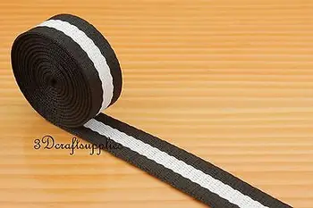 

5 yards 3/4 inch(18 mm) heavy weight polyester webbing Ribbon key fob strap ZC16