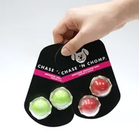 CAITEC Dog Squeaky Toys Mini Squeaking Ball Floatable Soft Springy for Tossing and Chasing Suitable for Mini or Small Dogs 1