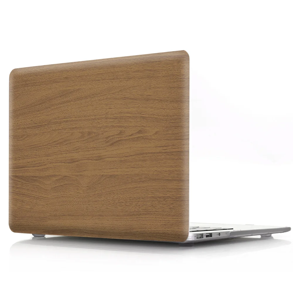 Модный чехол под дерево для ноутбука Macbook Air Pro 11 12 13 15 Retina защитный новая сумка 3 4 |