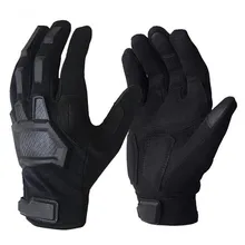 Военные тренировочные износостойкие Полный Палец Тактические перчатки мужские Охота Спорт езда Альпинизм противоскользящие Дышащие варежки