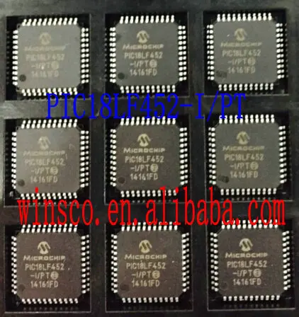 

PIC18LF452-I/PT 100% NEW MIC IC MCU 8BIT 32KB FLASH 44TQFP 18LF452-I/PT