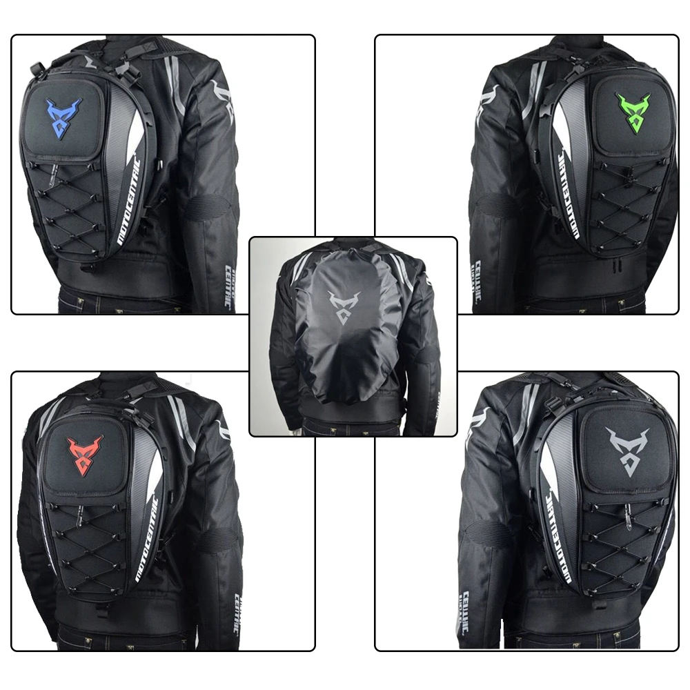 Brand New Waterproof Motorcycle Tail Bag Multifunction Motorcycle Rear Back Seat Bag High Capacity Motorcycle Rider Backpack (22)