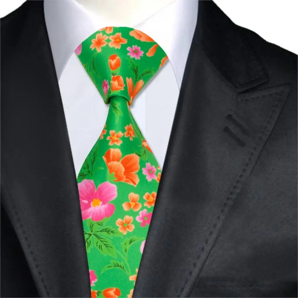 flower neck ties