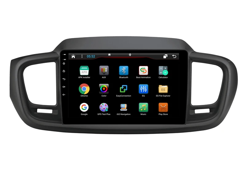 Flash Deal 32GB rom 8 cores Android 8.1.2 car GPS for KIA SORENTO 2015-2016 touch screen radio DSP stereo navigation carplay multimedia FM 3