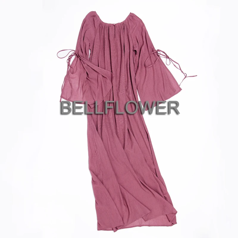 Bellflowr элегантный богемное пляжное платье Для женщин 2019 Лето Boheme свободные макси