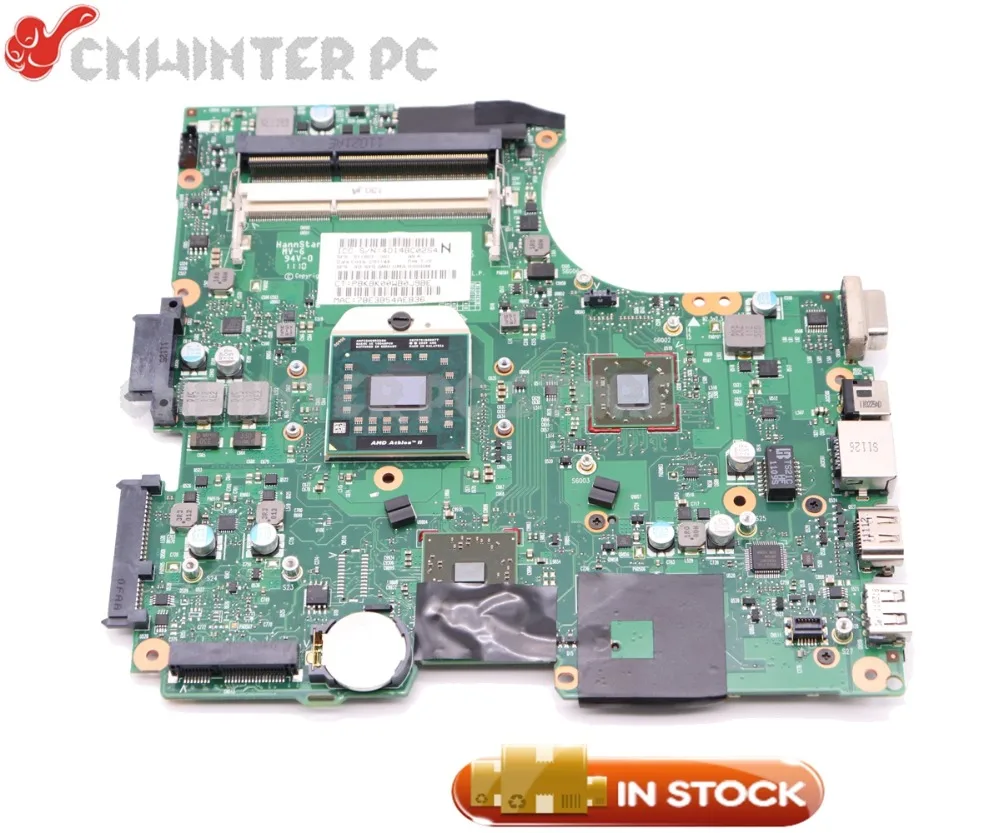 Материнская плата NOKOTION для ноутбука HP Compaq 625 325 CQ325 425 RS880M DDR3 с бесплатным ЦП 611803 001