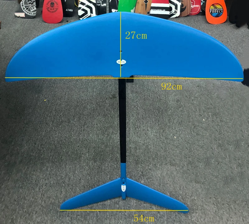 L гидро фольга чистого углерода крылья+ алюминиевый корпус мачты пластины гидро фольга s для серфинг с веслом фольга