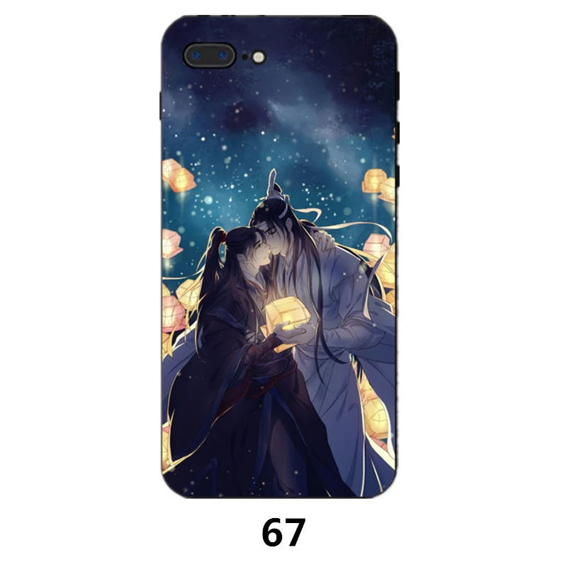 Grandmaster of Demonic Cultivation Wei Wuxian Lan wangji BL Чехол для мобильного телефона для iPhone samsung 5 6s 7 8plus X S9 Edge Note - Цвет: 67