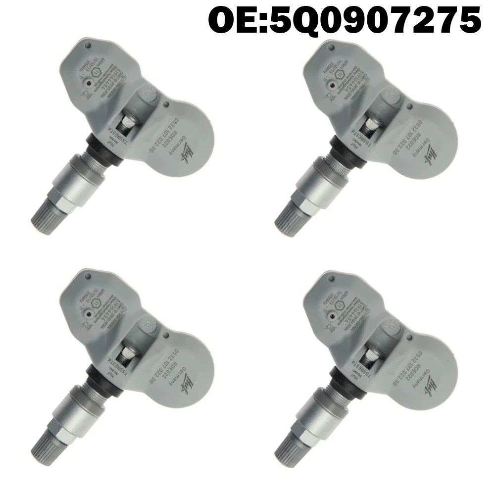 

4 PCS Car Tire Pressure Monitor Sensor TPMS 5Q0907275A for Porsche Panamera Macan