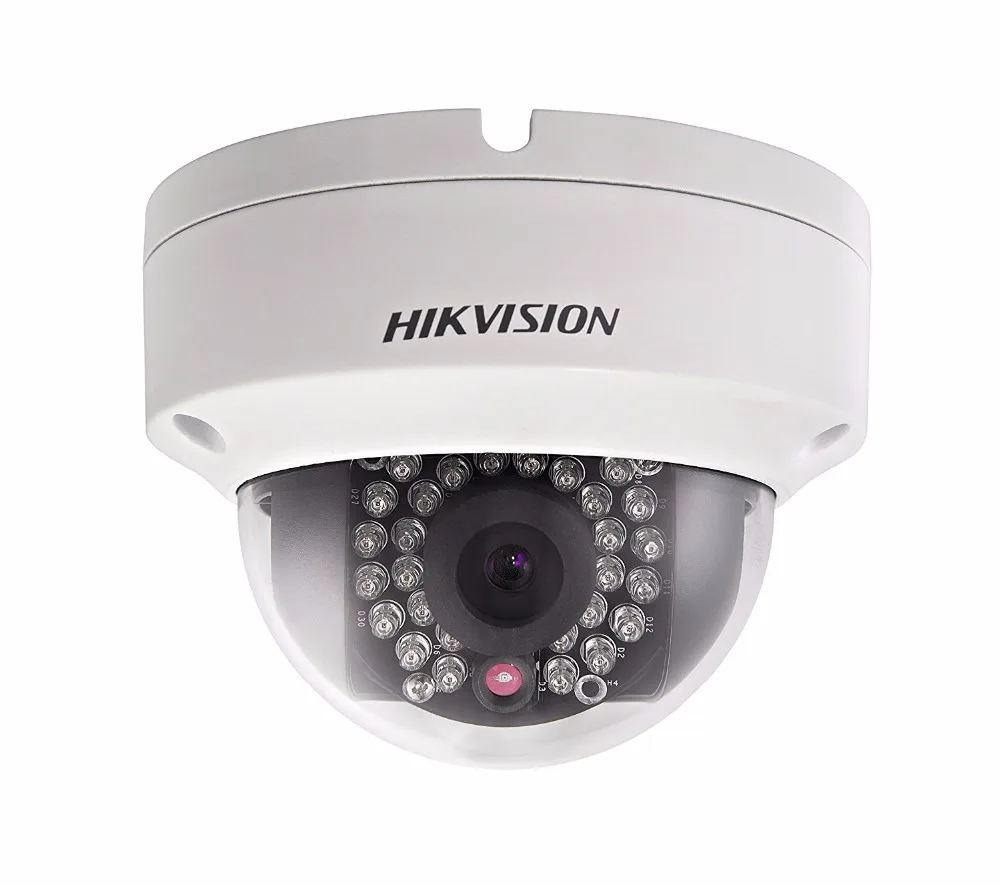 Оригинальный HIKVISION DS 2CD2142FWD I poe IP камера Onvif Купольная видеонаблюдения Cam модуль
