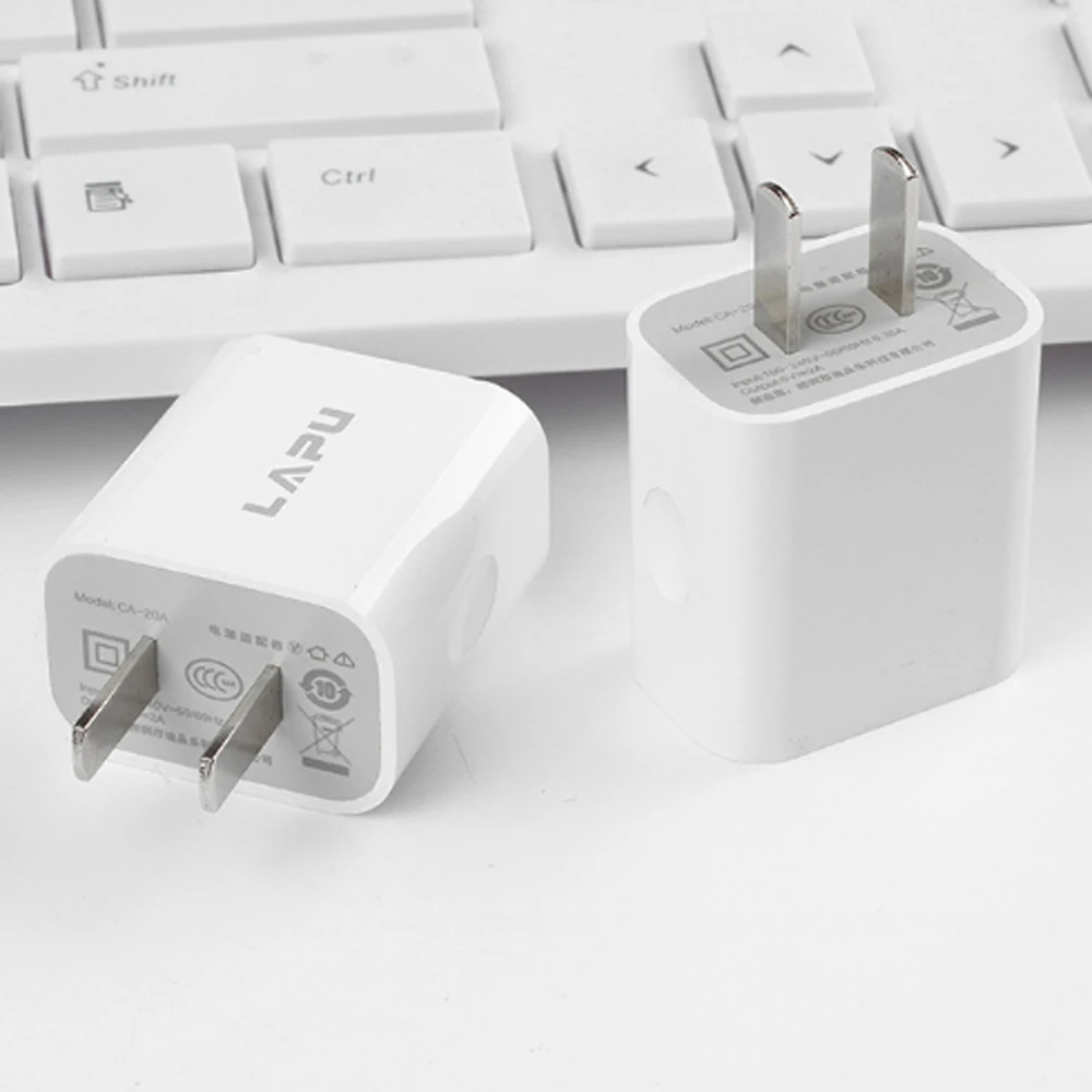 10 шт. много США Plug стены порты usb Смарт мобильный телефон зарядное устройство DC 5 В 2A выходной адаптер питания используется для iPh/для Android для тип-c