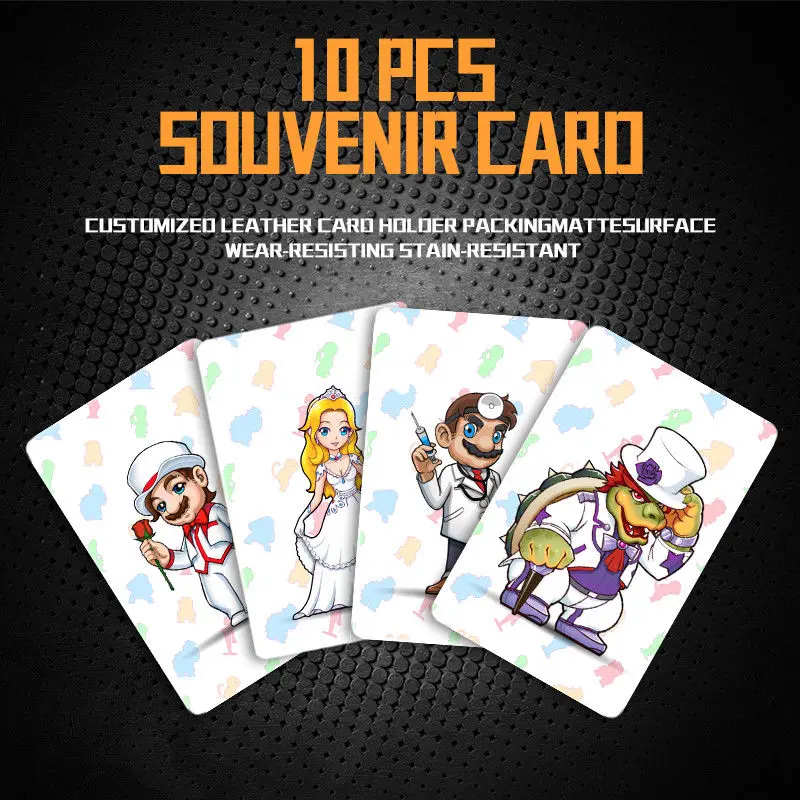 

10pcs Set NFC PVC Tag Card Super Mario Odyssey for Nintendo Switch