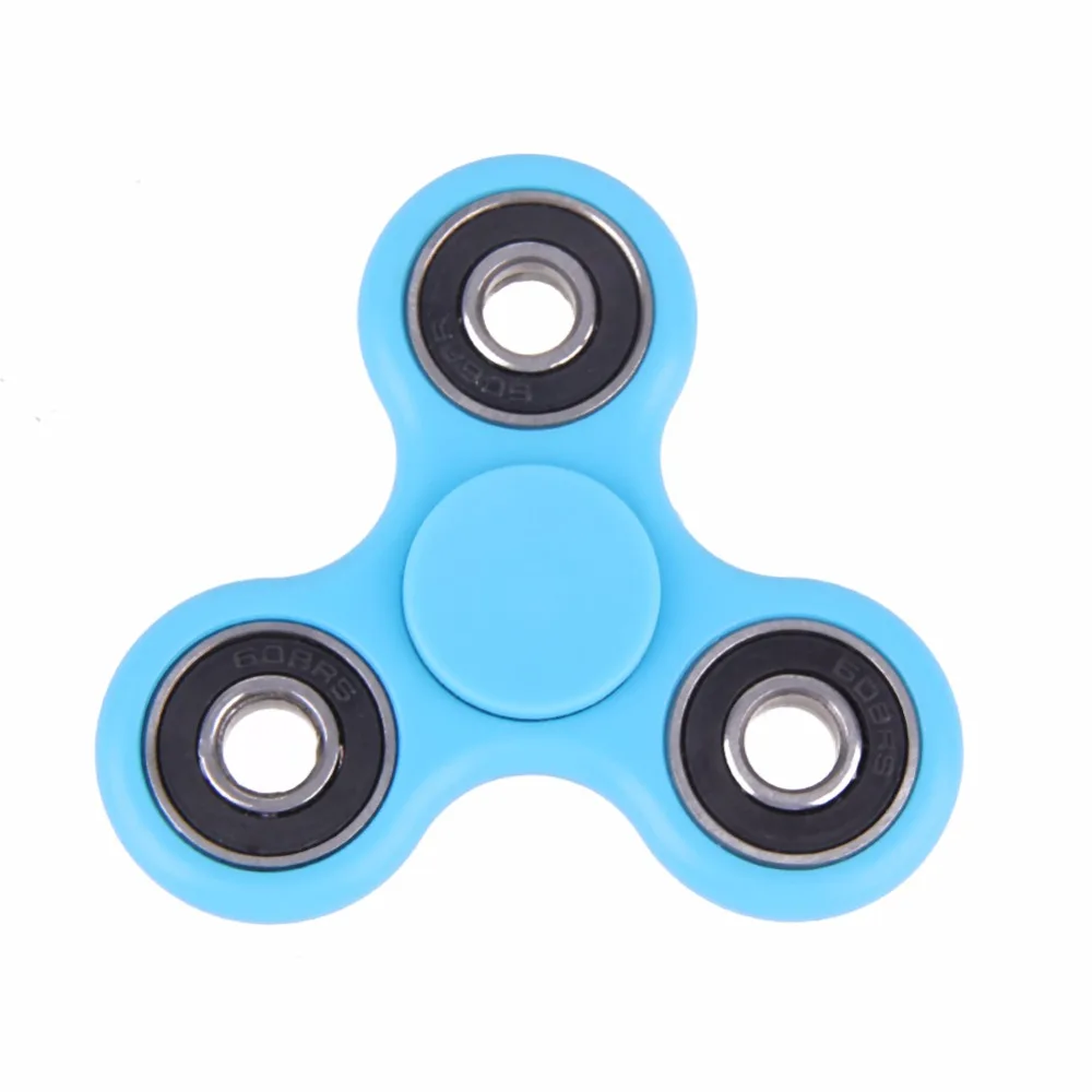 Гироскоп игрушка Пластик Spinner Tri блесна для аутизм СДВГ Дети/взрослых Забавные игрушки EDC стол игрушка