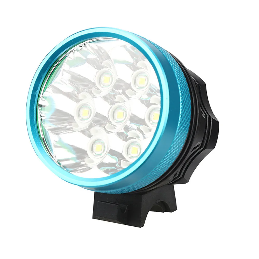 super bright 15000LM 7 x XM-L T6 LED Bicycle Cycling Light Waterproof Lamp rechargeble LED bicycle light new A30 super bright 15000LM 7 x XM-L T6 LED Bicycle Cycling Light Waterproof Lamp rechargeble LED bicycle light new A30