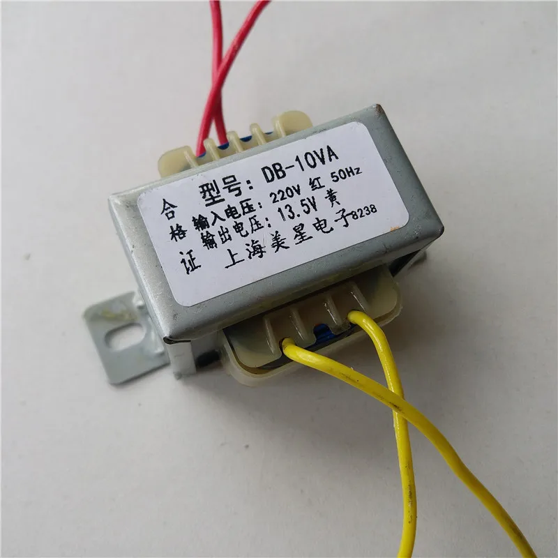 13 5 V 0.75A трансформатор 10VA 220V Входной силовой EI48 для источника питания |