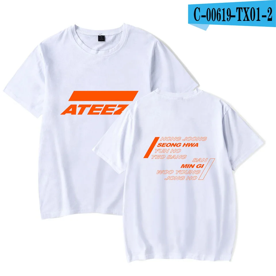 ateez ペンミ グッズ ロンT 半袖Tシャツセット ateez ペンミ グッズ ロンT 半袖Tシャツセット ateez ペンミ グッズ