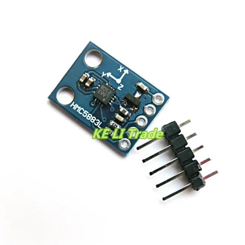 

5pcs/lot GY-273 GY273 HMC5883L Module Triple Axis Compass Magnetometer Sensor 3V-5V new NEW