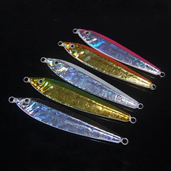 

Fishing Deep sea Metal Jigbait Jig Jigging Lure Spoon Bass Spinner baits 50g 70g 100g Free shipping