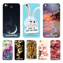 PARA Xiaomi Redmi 5A Cartoon Caso De Silício Tampa Traseira PARA O Caso Xiaomi Redmi 5A Limpar bumper Cat Funda Para Redmi5A casos de telefone