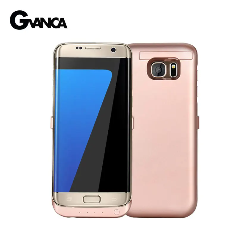bilder für Für Samsung Galaxy S7 rand Ladegerät Fall 6800 mAh Externen Batterie-kasten Power Bank Abdeckung Power Case Max 1A ausgang bilder für Für Samsung Galaxy S7 rand Ladegerät Fall 6800 mAh Externen Batterie-kasten Power Bank Abdeckung Power Case Max 1A ausgang